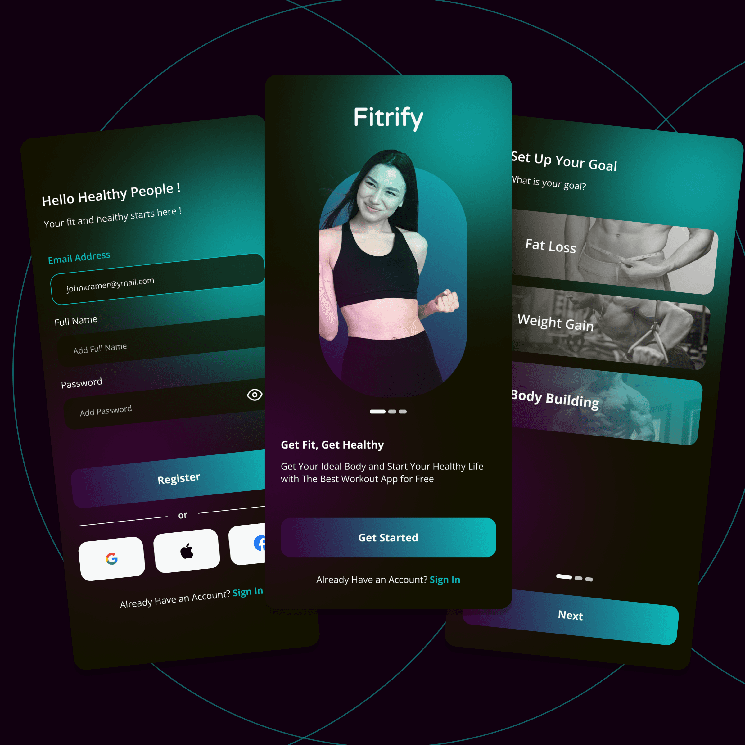 Fitrify Exploration