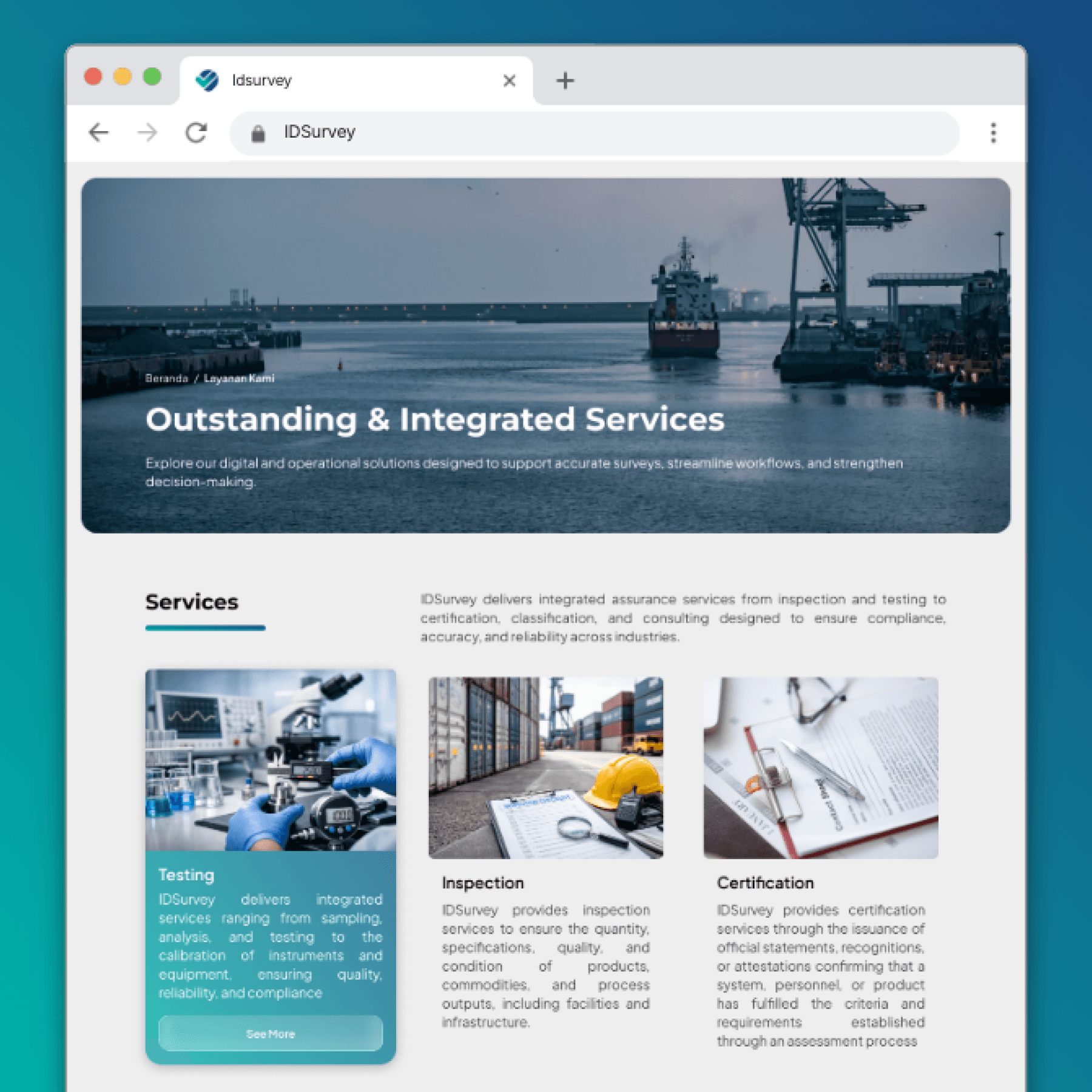 IDSurvey Showcase Page 4
