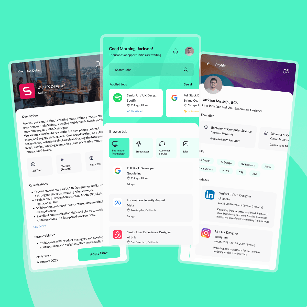 Job Seeker App