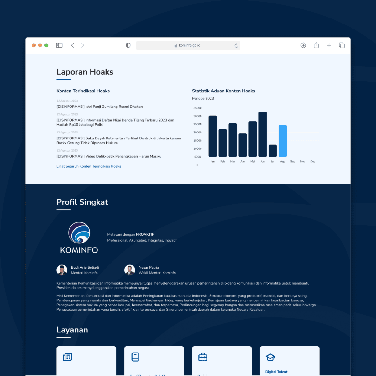 Kemkominfo Showcase Page 2