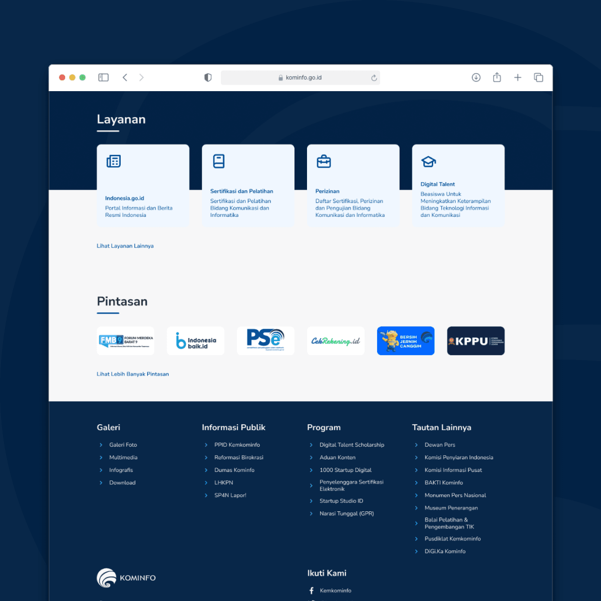 Kemkominfo Showcase Page 3